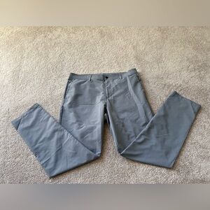 Banana Republic | Gray Performance Dress Pants | Men’s 38x34
